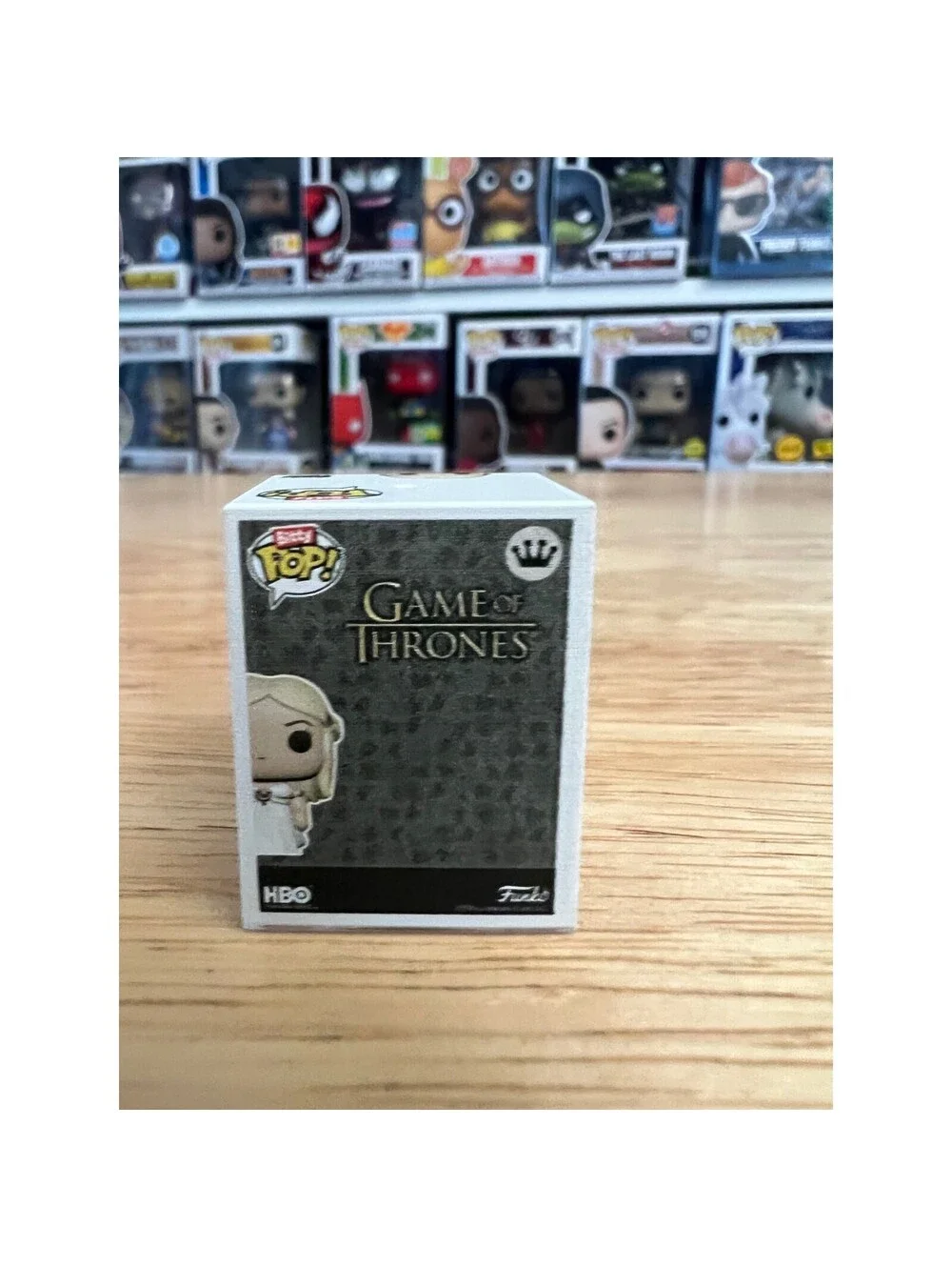 Bitty Daenerys Targaryen Bride #24 Game Thrones 1-Inch Funko Pop Got Television